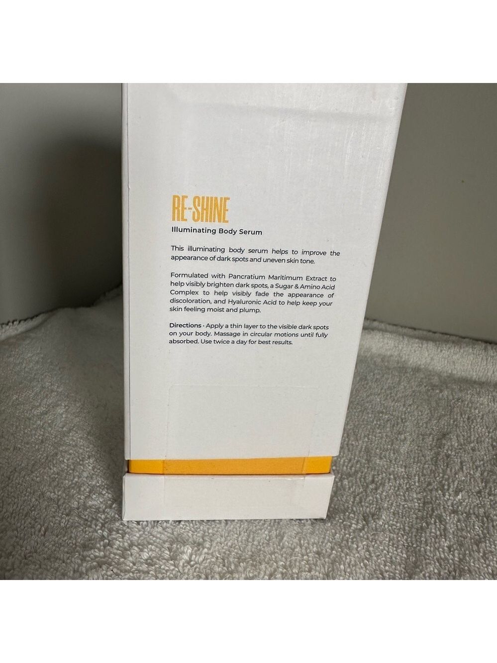 Maelys Re-Shine Illuminating Body Serum - Picture 2 of 4